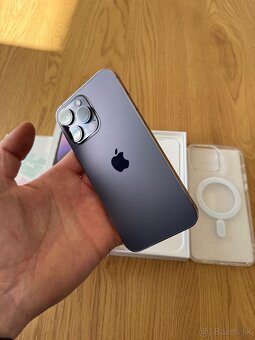 iPhone 14 Pro Max 256 gb Deep Purple v záruke - 5