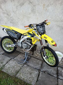 Suzuki rmz 450 2015 - 5