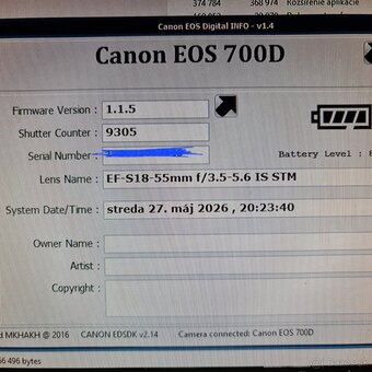 Canon EOS 700D (shutter count 9300) - 5