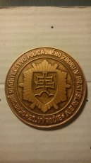 Odznaky Policajné (4,6cm) - MV.SR - 5
