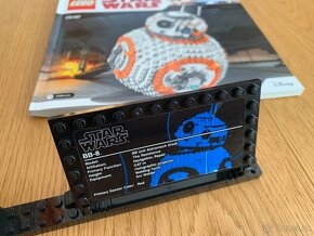 LEGO Star Wars BB-8 (75187) - Vystavované v Acryl Boxe - 5