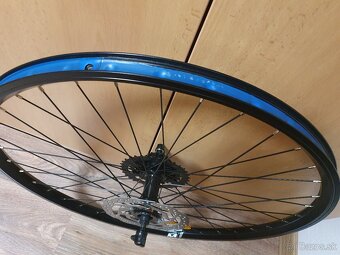 Nové zadné koleso z bicykla "ROMET Mustang M7.1" - 27,5" - 5
