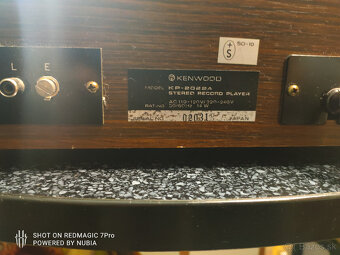 Vintage Kenwood v dreve+ gramafon Kenwood - 5