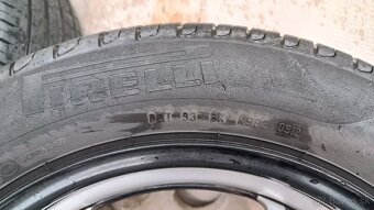 Predám kolesa 5x110 205/55 R16 91V - 5