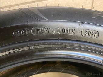 Michelin 225/55 R18 letná sada - 5