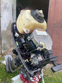 Motor na loď - 5
