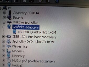 predám IBM LENOVO THINKPAD T61 , WINDOWS XP, bez baterky. - 5