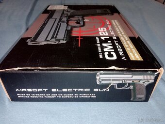 Airsoft pištoľ CM. 125 - 5