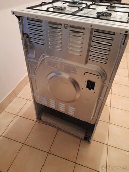 Plynovy sporak MORA P140AW - 5