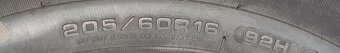 4ks zimné 205/60R16 92H - 5