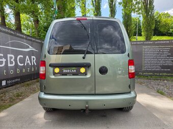 Volkswagen Caddy Life 1.9 TDI 5M 4Motion - 5