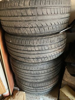 225-45-17 pneu + Alu 5x112r17 na predaj - 5