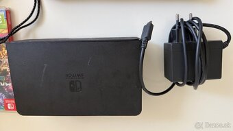 Predám Nintendo Switch OLED – perfektný stav + Mario card 8 - 5