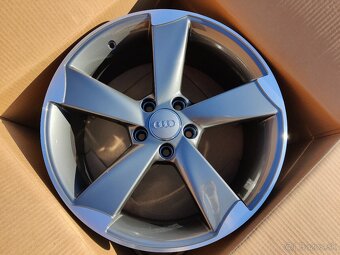Disky R18 5x112 design ROTOR - šedé - 5
