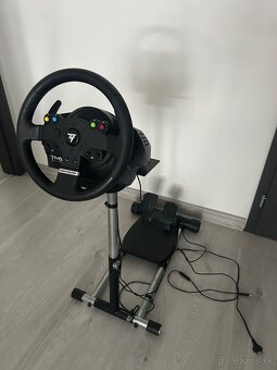 Xbox series S a volant Trustmaster TMX - 5