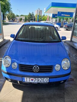 Volkswagen polo 1.4 tdi 2002 - 5