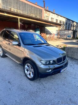 BMW x5 e53 3.0i M54 - 5
