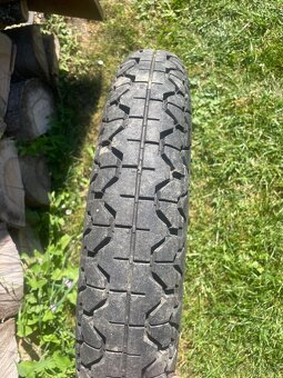 Jawa/CZ kolesá 250/350 zadné - 5