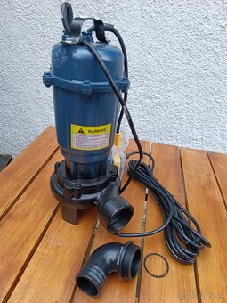 Kalové čerpadlo na septik - 5