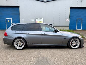 BMW E91 335D M57, 2009 LCI, Stage 3, Eibach, Servisovaný vůz - 5