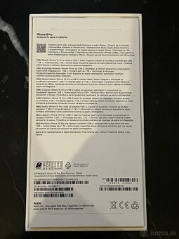 iPhone 15 Pro 256 GB Blue Titanium - 5