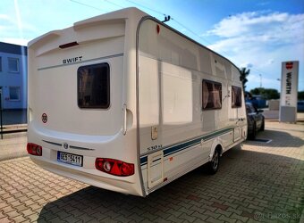 SWIFT CHALLENGER 530 SE, MOVER, VELKÁ KOUPELNA,NOVE PNEU,STK - 5