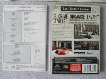 PC hra Mafia 1 francouzská verze - 5