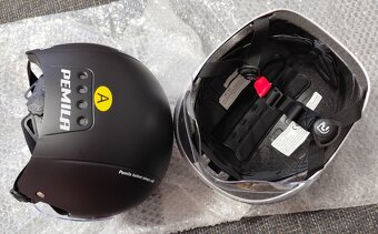 ABS cyklistické prilby nové BIELA PRILBA PREDANá - 5