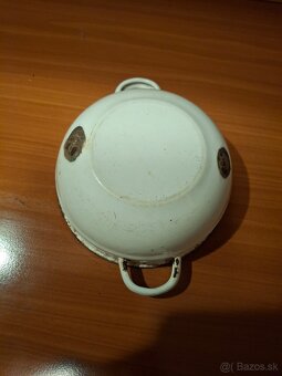 Smaltove misky Czechoslovakia - 5