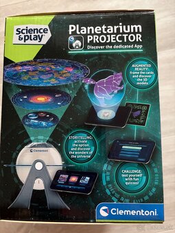 🪐✨ NOVÉ – Projektor Planetárium Clementoni ✨🪐 - 5