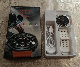 Inteligentné Galaxy Watch Ultra - White - 5