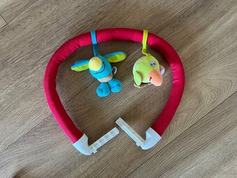 Jedálenská stolička Peg perego Prima Pappa Follow me - 5