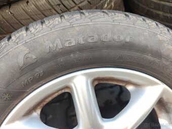 Zimná sada kolies Hyundai 185/60 R14 T - 5