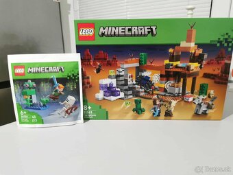 LEGO® Minecraft 21263 Banská šachta v pustatine + Bitka v bu - 5
