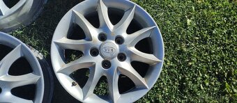Alu disky KIA 5x114,3 r16 - 5
