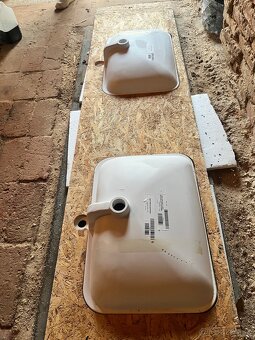 Dvojité umývadlo laufen - 5