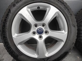 Zimná sada 16" 5x108 Ford 215/55 R16 - 5