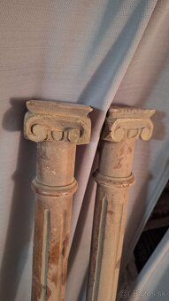 Starožitné stĺpiky zo starých skríň - 5