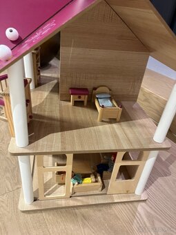 Eichhorn Drevený domček s doplnkami + DARČEK - 5