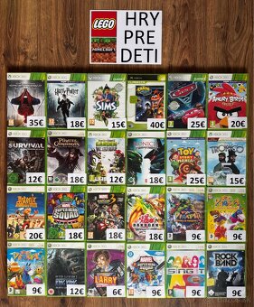 HRY na XBOX 360 (4+1 alebo 6+2 ZDARMA) - 5