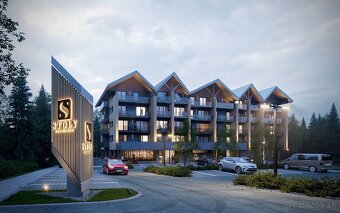 Prestížny developerský projekt Stoly Residence vo Vys.Tat. - 5