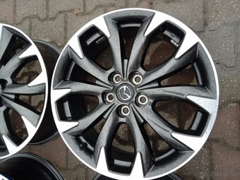 Mazda 19"5x114,3 originál. hliník.disky+hyundai,Kia - 5