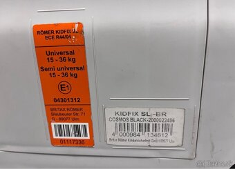 Autosedačka Römer - 5