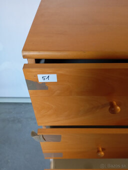 Komoda 4 šuplíková na predaj 51 - 5