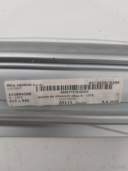 Rolety na strešné  okná - 5