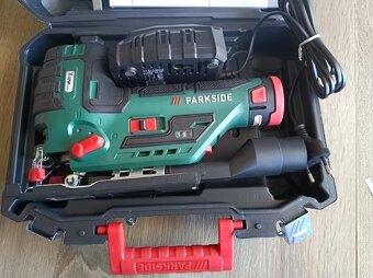 PARKSIDE® Aku priamočiara píla 12 V PSTKA 12 - 5