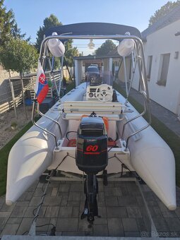 Predám čln (RIB) Grand S 470 - 5