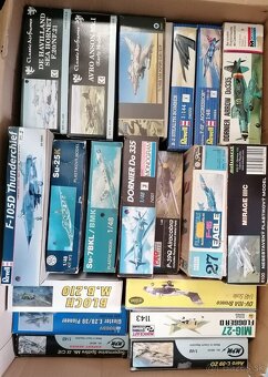 Plastikove modely - 5