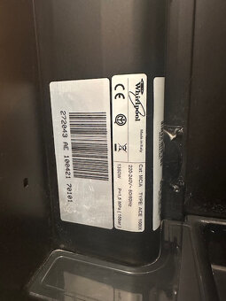 Vstavaný kávovar Whirlpool ACE 100 IX - 5