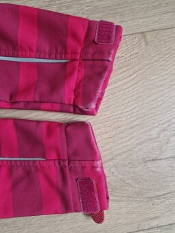 Softshelova bunda Tchibo 146/152 ruzova - 5